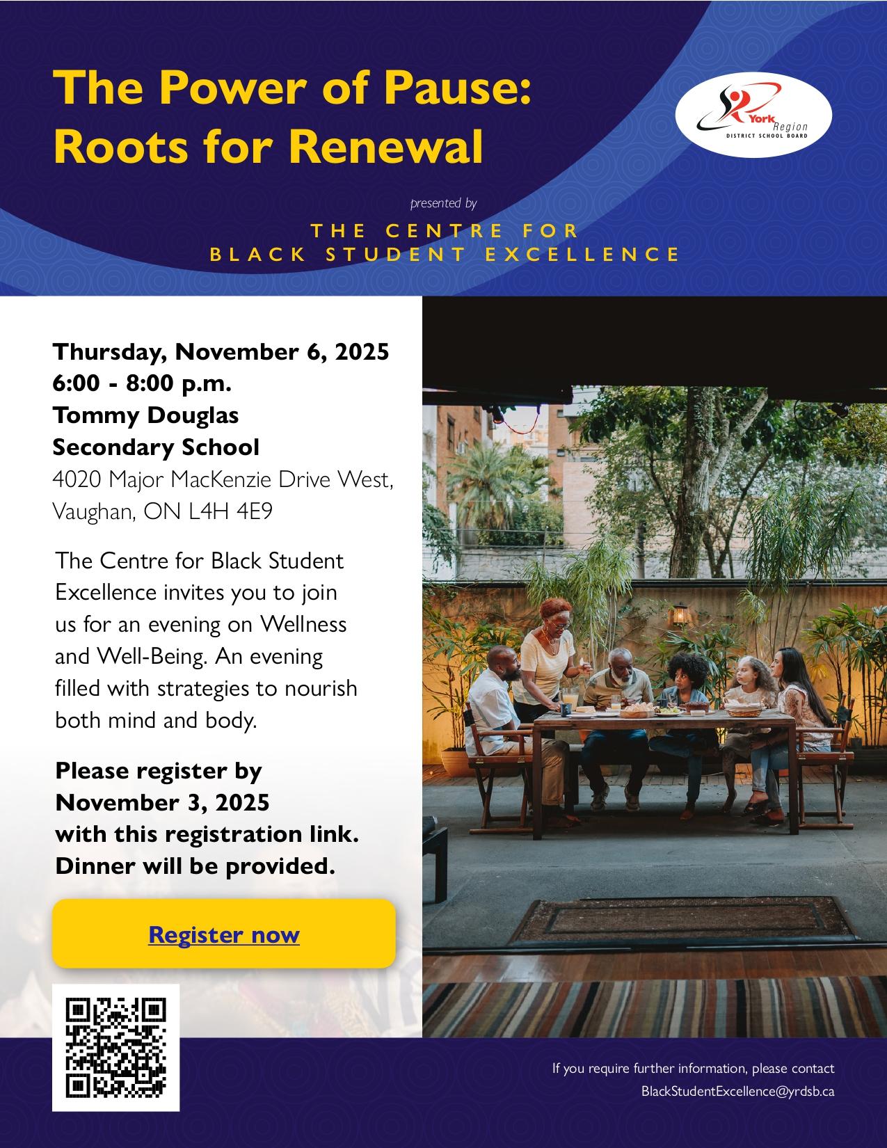 Roots For Renewal Event