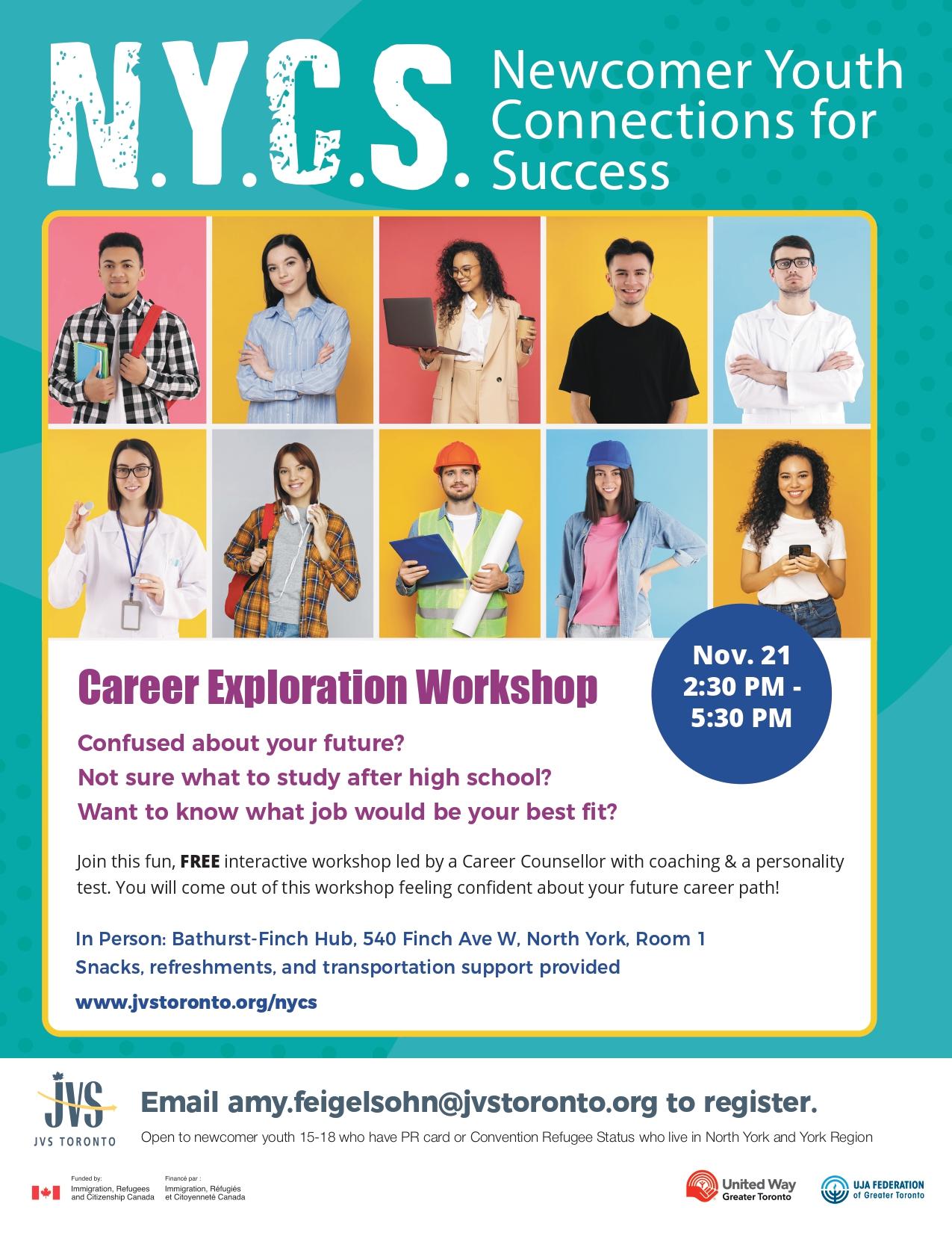 NCYS Career Exploration Workshop