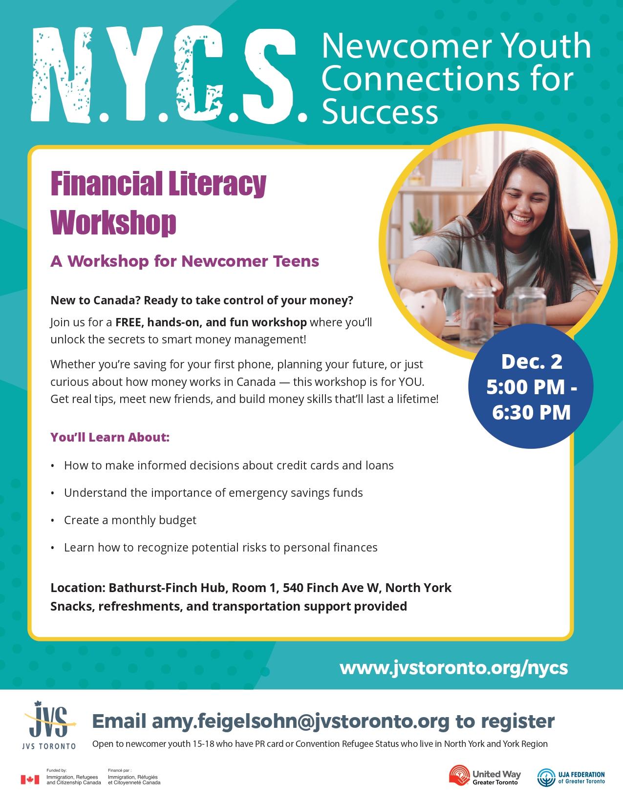 Financial Literacy Workshop