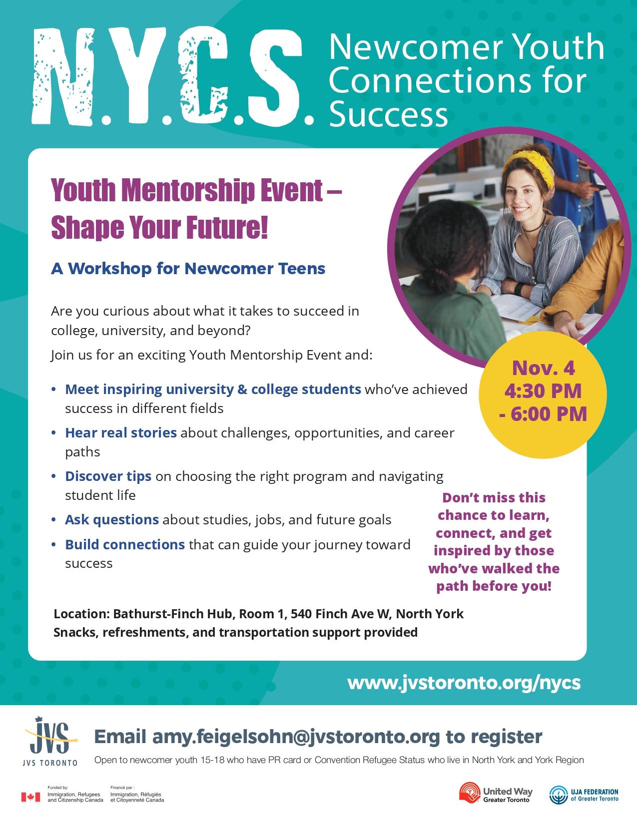 Youth Mentorship Event