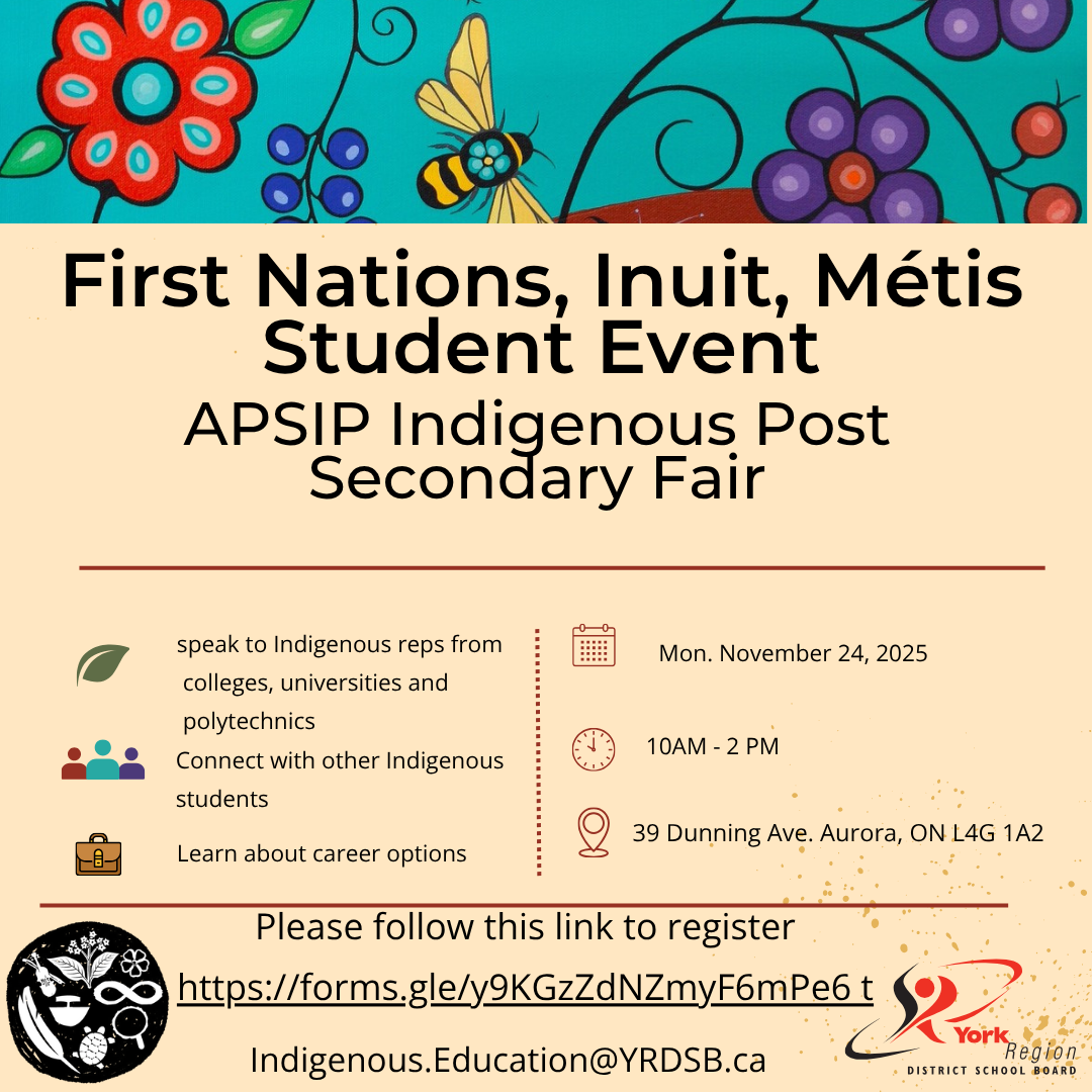 APSIP Indigenous Post Secondary Fair