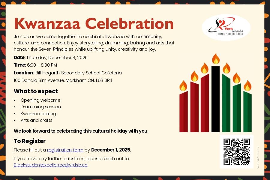 Kwanzaa Celebration
