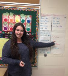 Jade working as a Teacher at Rosedale Heights