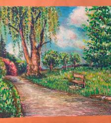 Impressionist Landscape