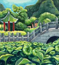 Impressionist Landscape